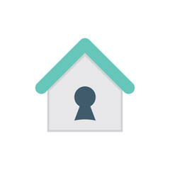 House Icon, vector illustration 