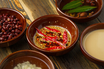 Ingredients required for special Chinese cold noodle