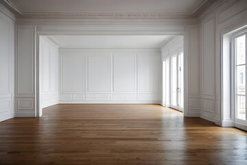 Fototapeta premium gallery there would be a prominent frame serving