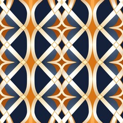 Seamless pattern. Modern stylish abstract texture.