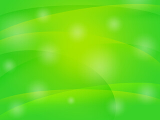 abstract green background with waves