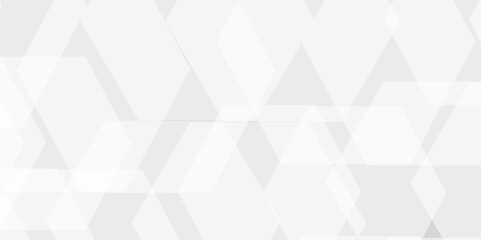 Abstract background with Hexagons and Triangles Seamless Pattern and geometric in vector design .Science Technologic Hexagonal Pattern Light Conceptual Illustration and website banner and graphic art	