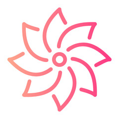 lotus gradient icon