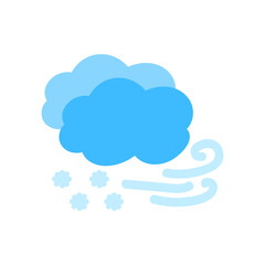 weather icon set sun rain thunderstorm dew wind snow cloud night sky for forecast