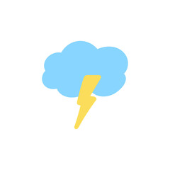 weather icon set sun rain thunderstorm dew wind snow cloud night sky for forecast