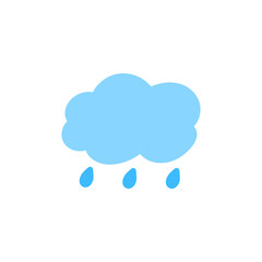 weather icon set sun rain thunderstorm dew wind snow cloud night sky for forecast