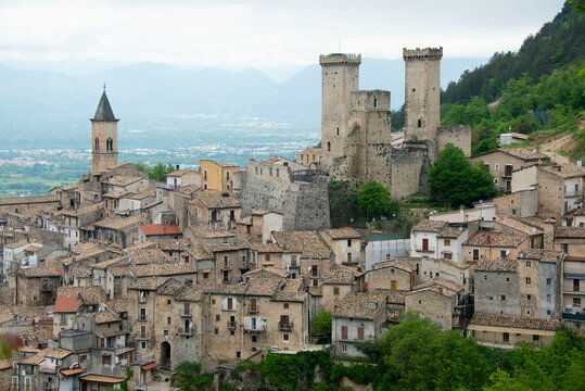 Town of Pacentro - Italy