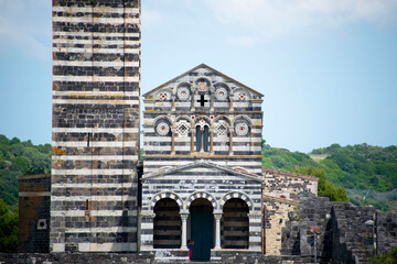 Church of the Holy Trinity Saccargia - Sardinia - Italy