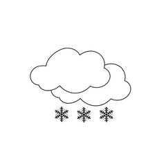 weather icon set sun rain thunderstorm dew wind snow cloud night sky for forecast
