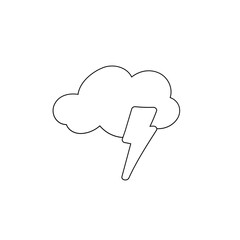 weather icon set sun rain thunderstorm dew wind snow cloud night sky for forecast