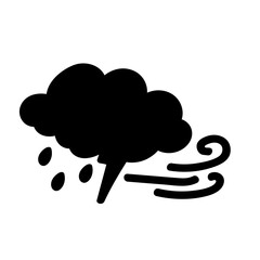 weather icon set sun rain thunderstorm dew wind snow cloud night sky for forecast