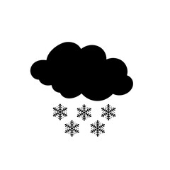 weather icon set sun rain thunderstorm dew wind snow cloud night sky for forecast