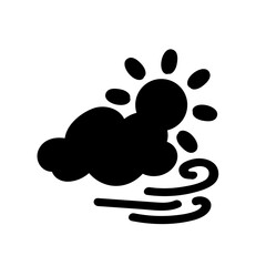 weather icon set sun rain thunderstorm dew wind snow cloud night sky for forecast