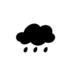 weather icon set sun rain thunderstorm dew wind snow cloud night sky for forecast
