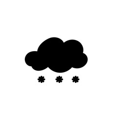 weather icon set sun rain thunderstorm dew wind snow cloud night sky for forecast