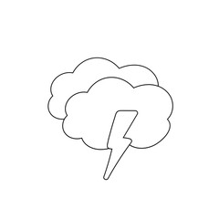 weather icon set sun rain thunderstorm dew wind snow cloud night sky for forecast