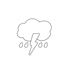 weather icon set sun rain thunderstorm dew wind snow cloud night sky for forecast