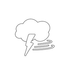 weather icon set sun rain thunderstorm dew wind snow cloud night sky for forecast