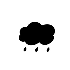 weather icon set sun rain thunderstorm dew wind snow cloud night sky for forecast