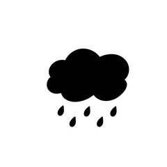 weather icon set sun rain thunderstorm dew wind snow cloud night sky for forecast