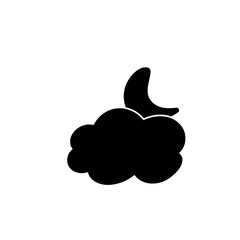 weather icon set sun rain thunderstorm dew wind snow cloud night sky for forecast