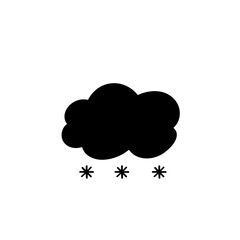 weather icon set sun rain thunderstorm dew wind snow cloud night sky for forecast
