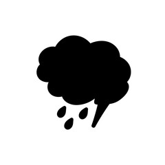 weather icon set sun rain thunderstorm dew wind snow cloud night sky for forecast