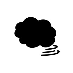 weather icon set sun rain thunderstorm dew wind snow cloud night sky for forecast