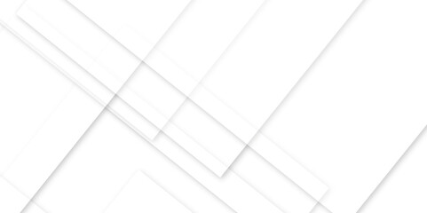  Abstract background with white and gray color technology modern background design . Geometric background with squares in bright light with soft shadows as pattern. Template for branding business .
