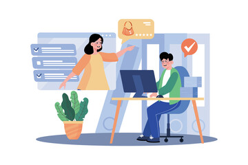 Feedback and suggestions are gathered from customers via online surveys.