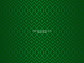 Green abstract background with gradient color geometric shapes for presentation design. Suitable for business, fabrics, companies, institutions, conferences, parties, banquets, seminars, etc.