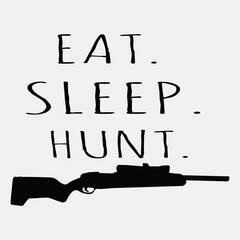 Hunting Season My Favorite Time of Year T-Shirt