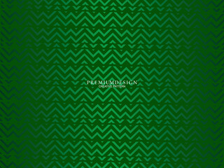 Green abstract background with gradient color geometric shapes for presentation design. Suitable for business, fabrics, companies, institutions, conferences, parties, banquets, seminars, etc.