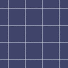  Window pane plaid seamless pattern, white and blue can be used in the design. Bedding, curtains, tablecloths