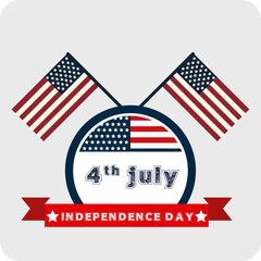 2023 4th of july united states independence day design usa country american federal patriotic holiday
