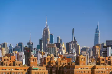 Foto op Plexiglas Manhattan's skyline, cityscape of New York City © f11photo