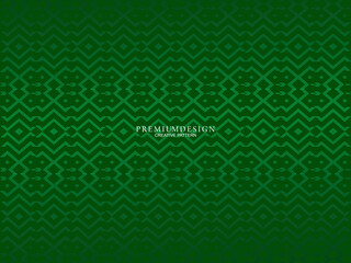 Green abstract background with gradient color geometric shapes for presentation design. Suitable for business, fabrics, companies, institutions, conferences, parties, banquets, seminars, etc.