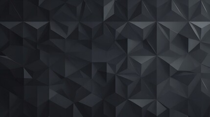 Fototapeta premium Black geometric background