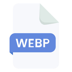 File Type webp with paper folds
