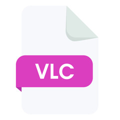 File Type vlc with paper folds