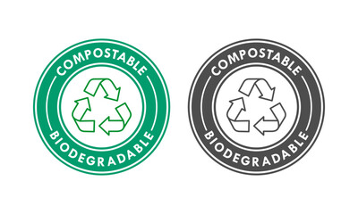 Biodegradable and compostable icon product