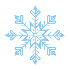snowflake outline