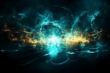 energy of fractal realms. 