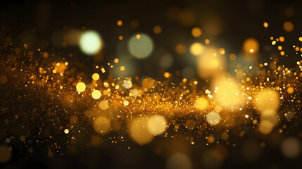 gold glitter, bokeh, background texture, 