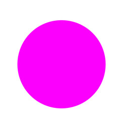 pink sphere circle 