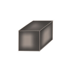 3d rendered cube , Square shape