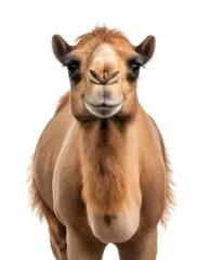 Gordijnen camel isolated on transparent background © Sweet_Harmony💙💛