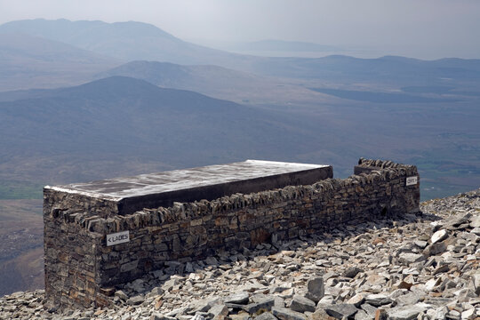 Summit of croagh Patrick - Mayo - Ireland