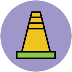 Transport Flat Vector Icons
