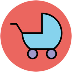 Transport Flat Vector Icons
